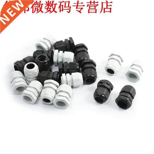 20pcs Kabel Bereik PG16 10-14mm Kabels Gland Wit