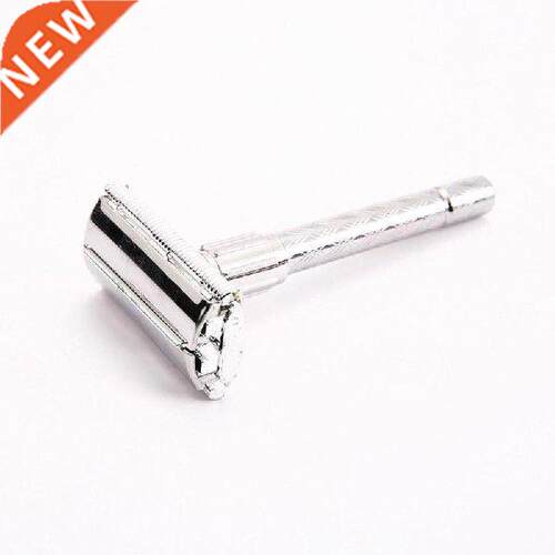 Adjustable Double Edge Shaving Safety Razor Shaver Blades