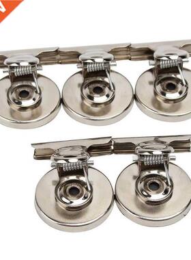 5Pcs Fridge Magnet Clips Message Note Hol Grip Magnetic H