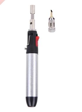 Flame Butane Gas Iron 12ml Filling Capacity Heat Gun Welding