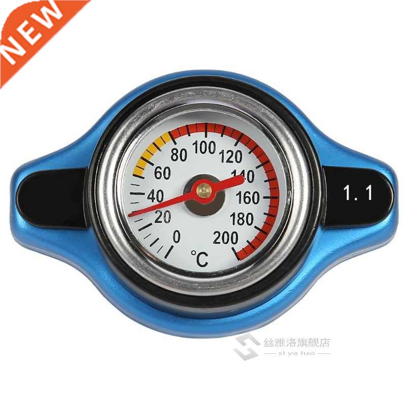 niversal Big Head Car Temperature Gauge Radiator Cap with ti