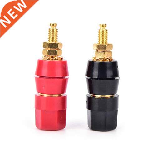 1pair(black+red) Terminals Red Black Connector Amplifier Ter