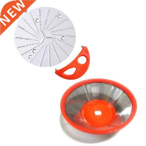 Replace the Stanless Steel Flter, Cutter Head, Screw, Cres