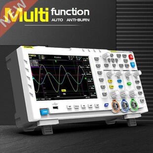 FNIRSI 1014D LCD Digital Multifunctional Oscilloscope 110MHz