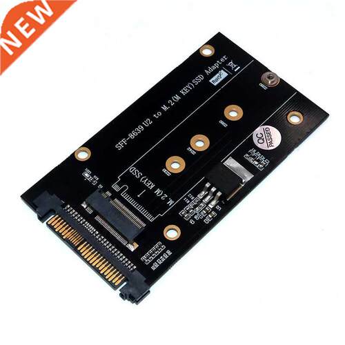 SSD Adapter Card Set .2 Key  SSD to SFF-8639 U.2 Hard Driv