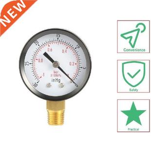 Vacuum Manometer Mini Dial Portable Dual Scale Dial Gauge