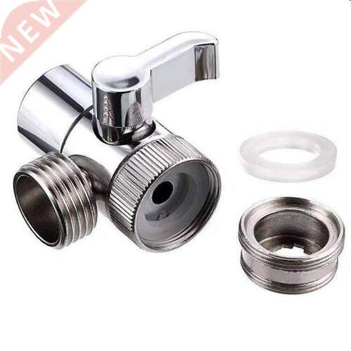 Kitchen Sink Splitter Switch Faucet Adapter Diverter Valve W