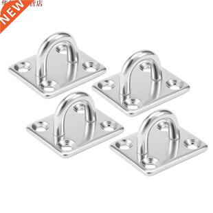 304 acier inoxydable 5mm épais anneau carré vo