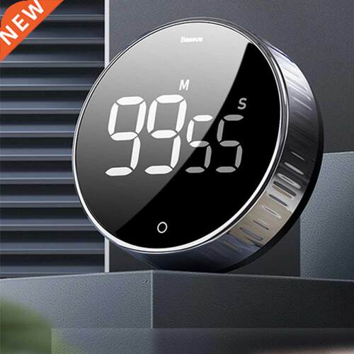 Rotation Electronic Timer Magnetic Digital Countdown Alarm