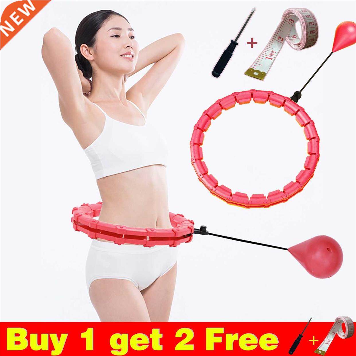 28 Sections Fitness Smart Sport Hoop Adjustable Thin Waist E