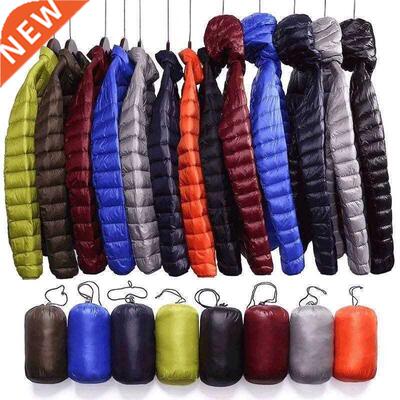Men All- Ultra Lghtweght Packable Down Jacket Water
