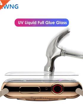 Screen-Protector Liquid Apple Watch Nano Uv-Glass Full-Glue