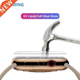 Screen-Protector Liquid Apple Watch Nano Uv-Glass Full-Glue