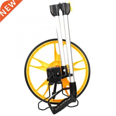 Mechanical Range TPR Plastic Measuring Wheel 0~9999.9m 10cm