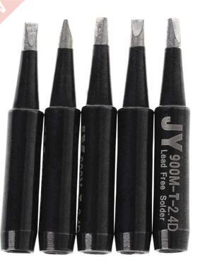 5 Pcs Lead Free Tip 900M-T-2.4D For Hakko Saike 96 852d+ 90