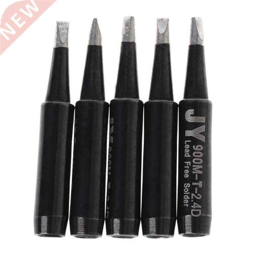 5 Pcs Lead Free Tip 900M-T-2.4D For Hakko Saike 96 852d+ 90