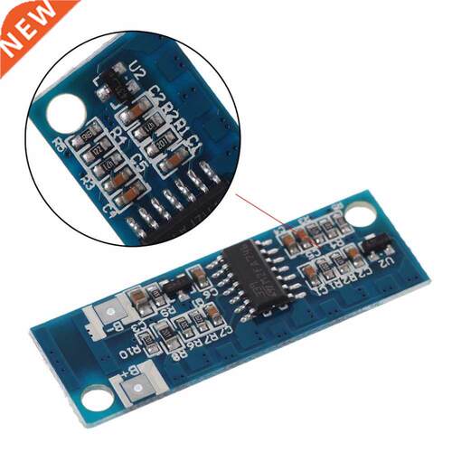 2 Cells Lithium Charging Capacity Percent Level LED Power In