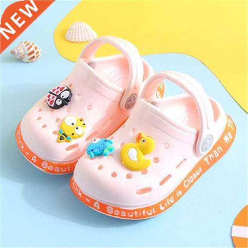 2022 Summer Baby Sandals for Girls Boys Children Shoes Slipp