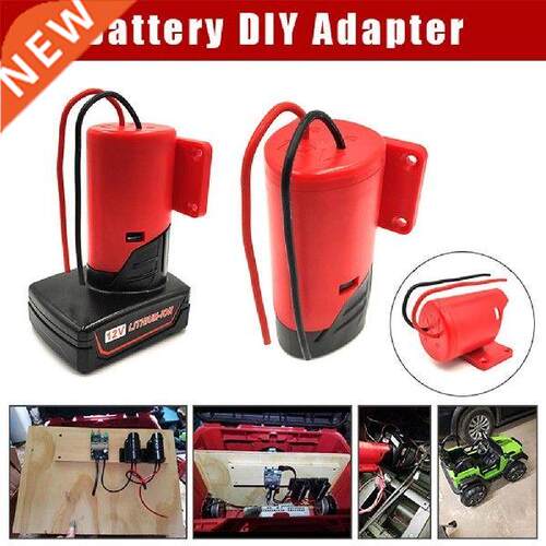 USB Power Connector Charger Holster Device Charging 12V