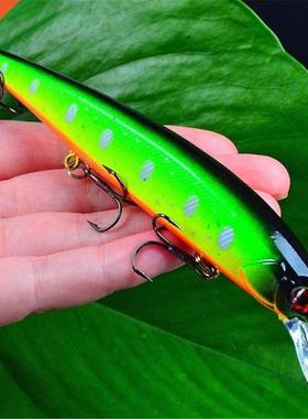 1Pcs Lifelike Wobbler Fishing Lure 3D Eyes 14cm/18.5g Minnow