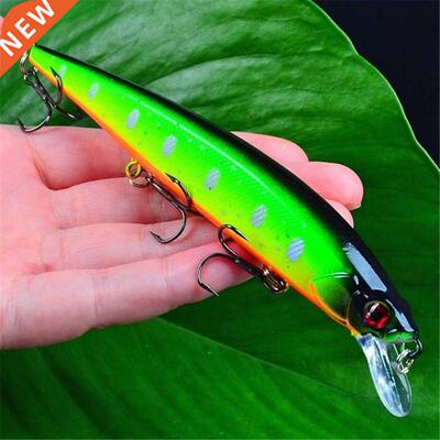 1Pcs Lifelike Wobbler Fishing Lure 3D Eyes 14cm/18.5g Minnow