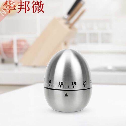 60 Minutes horloge comptage outils de cuisson en acier inoxy