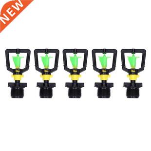 sprinkler gardening tools G1/2 Male Thread Rotating Sprinkl