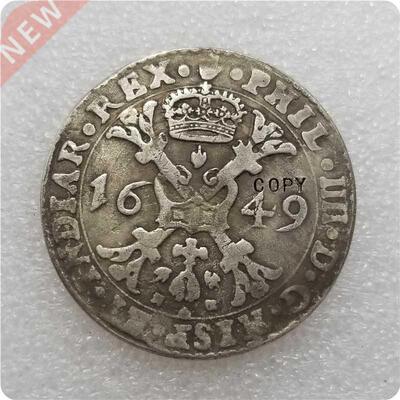 Holy Roman Empire 1649 Coin Medal Thaler Coin COPY