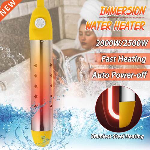 2000W/2500W 220V Floating Electric Instant Heater Water