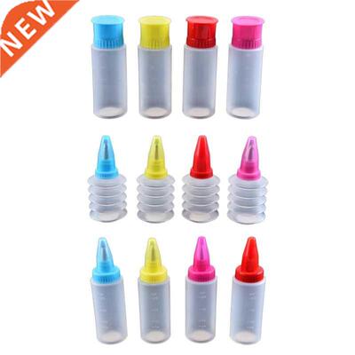 Cookie Icing Bottles Decorating Tips for Workshop and Pancak