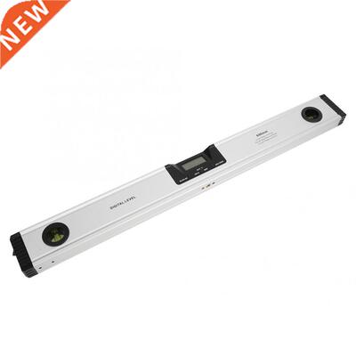 600mm Digital Backlight Ruler Horizontal Vertical Bubble Mag