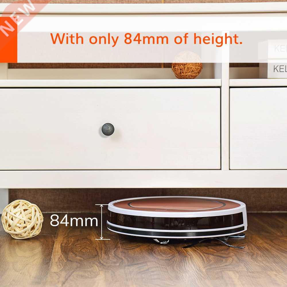 V7s Plus Robot Vacuum Cleaner Sweep and Wet Mopping Floors&a