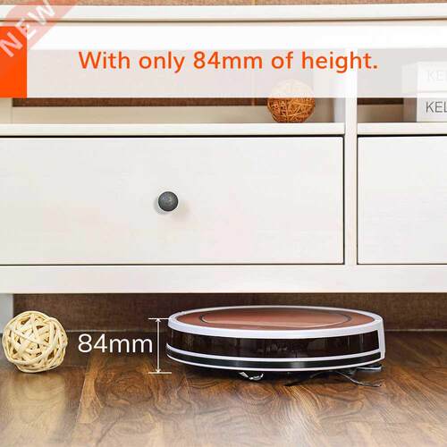 V7s Plus Robot Vacuum Cleaner Sweep and Wet Mopping Floors&a