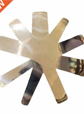 Nail Cutter Plate French Manicure Style V-Shape Stainless