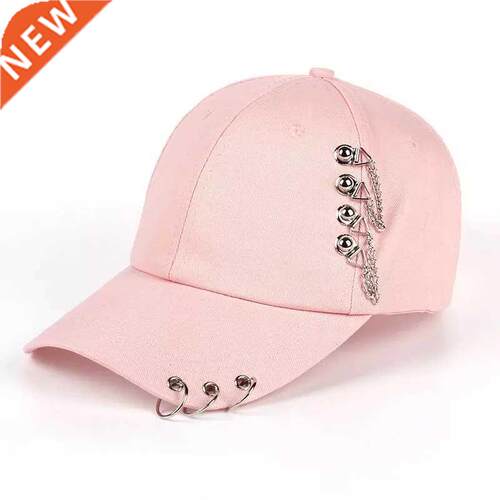 new Adult Casual Solid Adjuable Iron Ring women Baseball