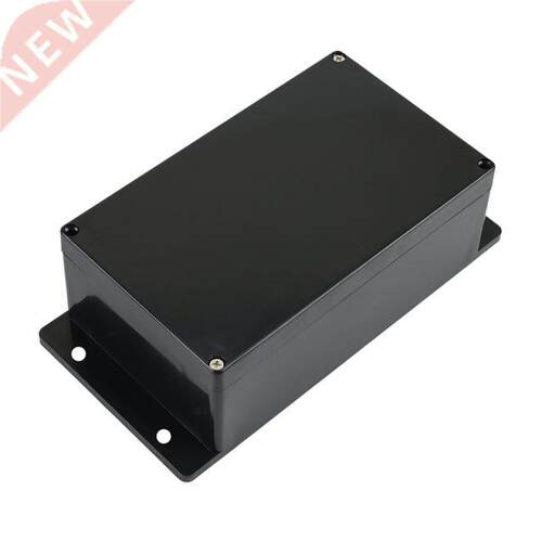 Waterproof Black  House Meter Box ABS Plastic Project Box