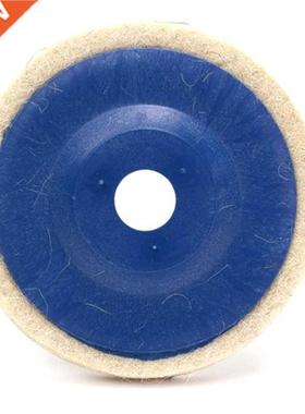 Hot sale 100mm wool polishing wheel buffing pads angle grind