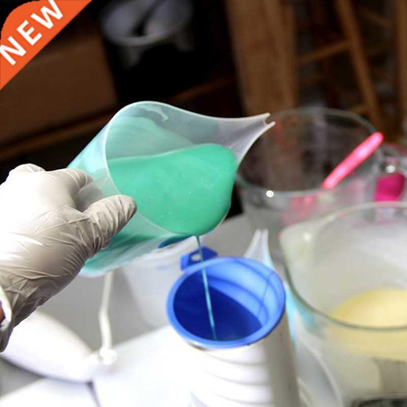 1000ML Kettle Funnel Cup Tip Mouth Plastic Measuring Jug