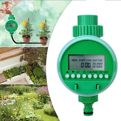 Automatic Irrigation Timer Garden Water Control Device Intel