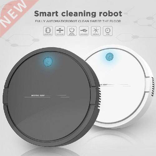 2-in-1 Smart Robot Vacuum Cleaner Mopping Sweeper Strong