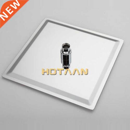 Square Stainless Steel Showerhead Rainfall Shower Chrome Hi