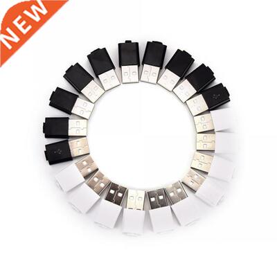 10pcs/ Sets DIY Micro USB 5 Pin Female Socket Kit Connector