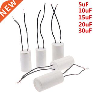 1Pcs 450V CBB60 Polypropylene Film Capacitor AC Motor For