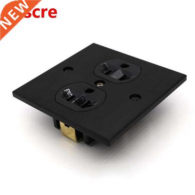 one piece US-AC-power-Receptacles wall outlet audio grade co