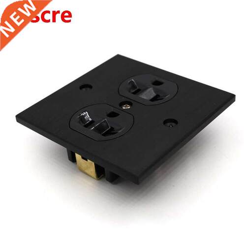 one piece US-AC-power-Receptacles wall outlet audio grade co