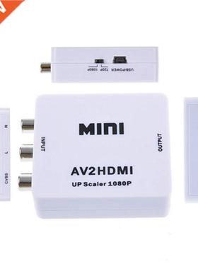 The New Coposite AV CVBS 3RCA to HDI Video Converter ini