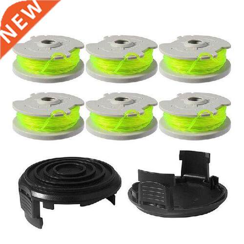 New Lawn Mower Spool Line & Spool Cover Accessories For