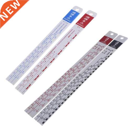 Mixing Tool Standard Car Paint Ruler Suitable for Cars Paint