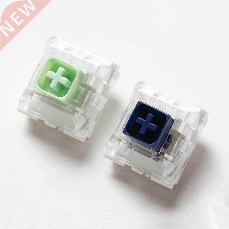 Novelkey Kailh Box Switch Cream Navy Jade Crystal Royal Whit