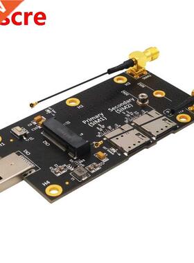 NGFF(M.2)to USB .0 Adapter with Dual NANO SIM Card Slot for